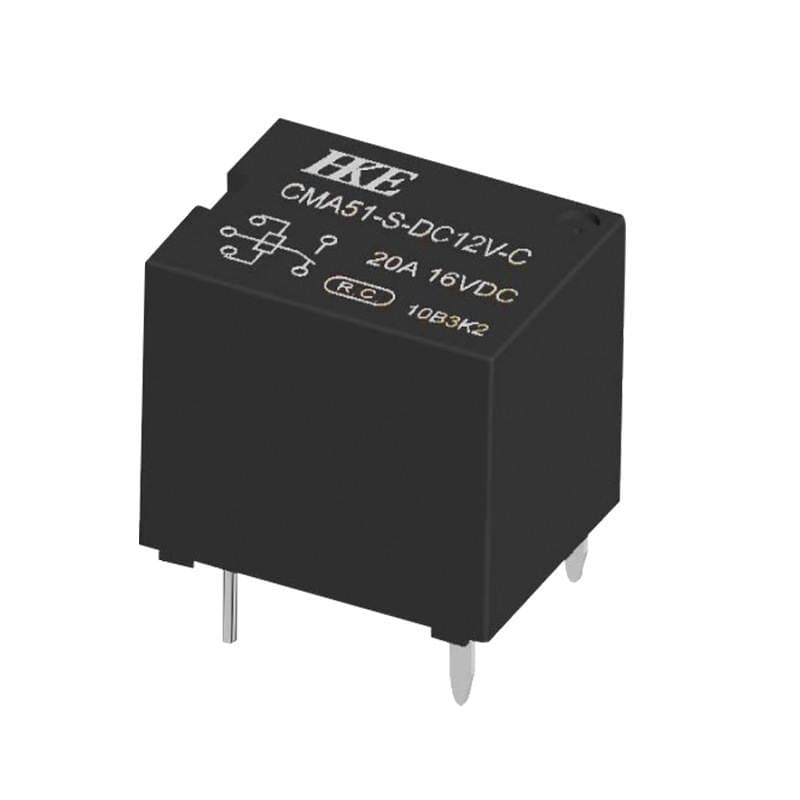 Electronic small car start relay CMA51H-S-DC-12V-A/CHKE Huigang relay 24V 5
