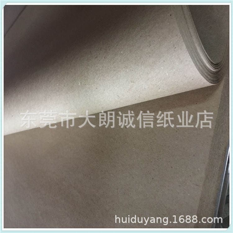 Wholesale 60g Kraft Paper Interlayer Paper, Anti-Scratch Wrapping Paper, Natural Color Kraft Paper at Favorable Prices 2
