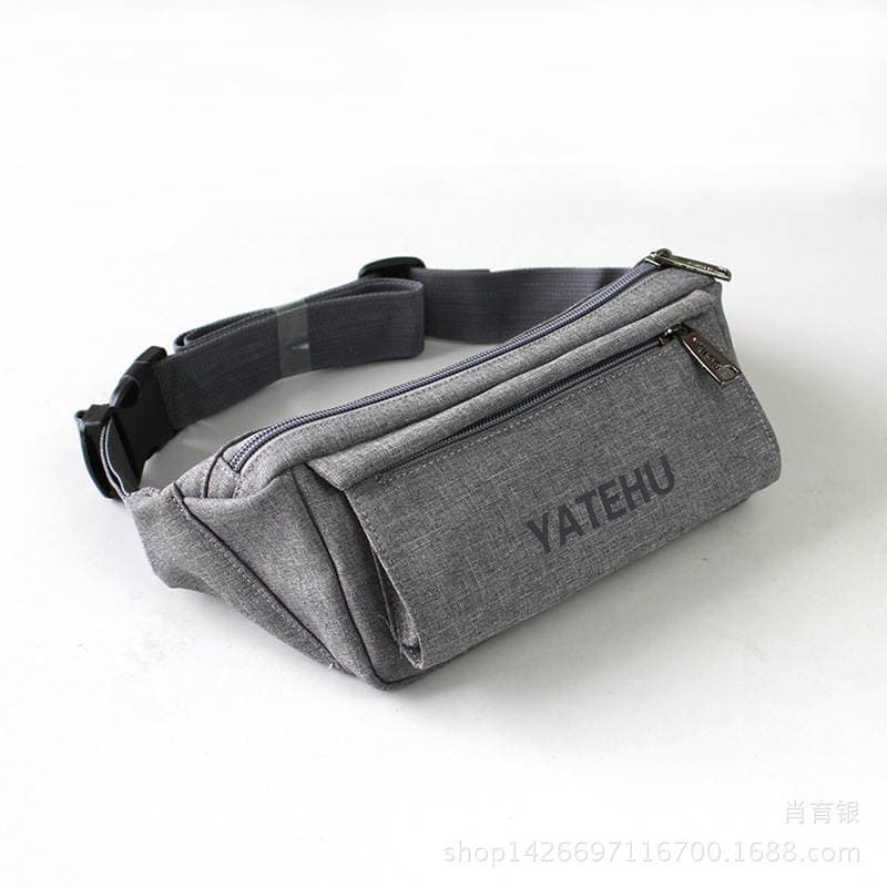 Ate Tiger Fashion Waterproof Oxford Cloth Casual Sports Fit Bag Men's Mobile Phone Small Change Satchel Women's Chest Bag 1