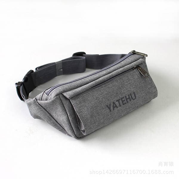 Ate Tiger Fashion Waterproof Oxford Cloth Casual Sports Fit Bag Men's Mobile Phone Small Change Satchel Women's Chest Bag