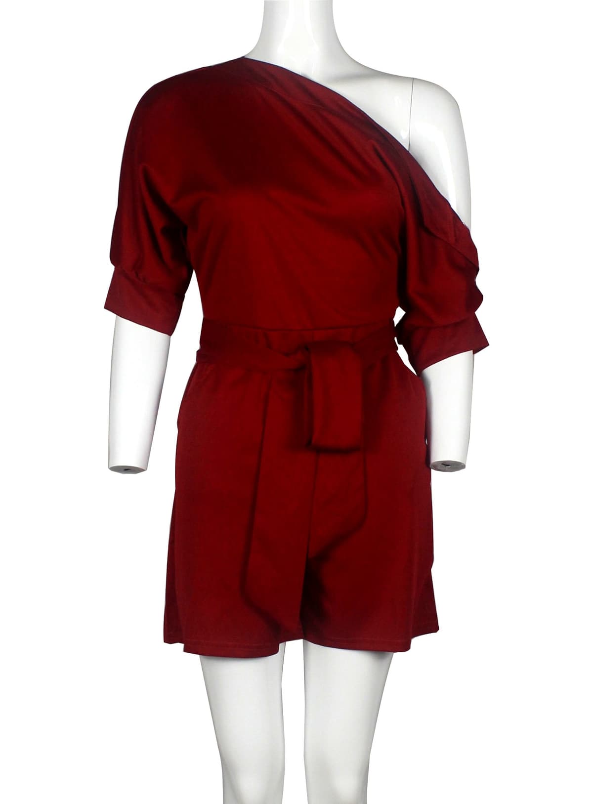 Purplish red
