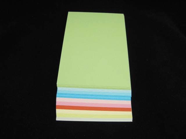 Dutch color card blank postcard Rubber Stamp Printing Card DIY handmade 15*10 bags 50 pieces/bag 2