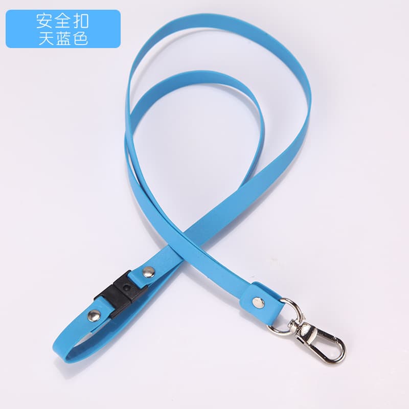 Sky blue safety buckle