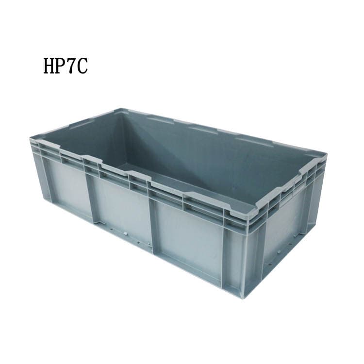 Plastic Box European standard car turnover box stamping plastic box car supplies logistics box accessories 4