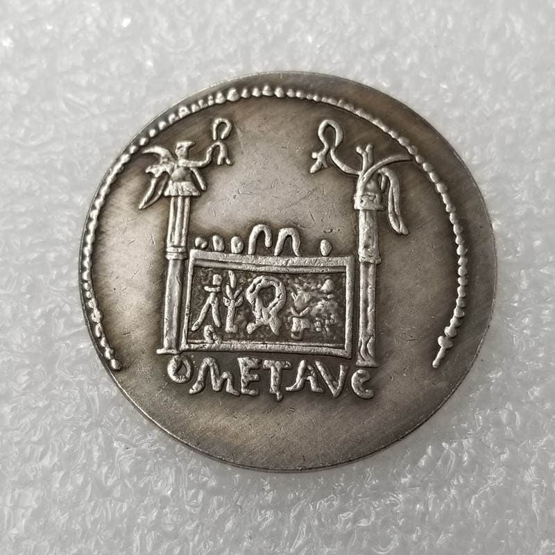 Antique crafts Roman coins copper silver plated old silver dollar silver round wholesale #3425 2