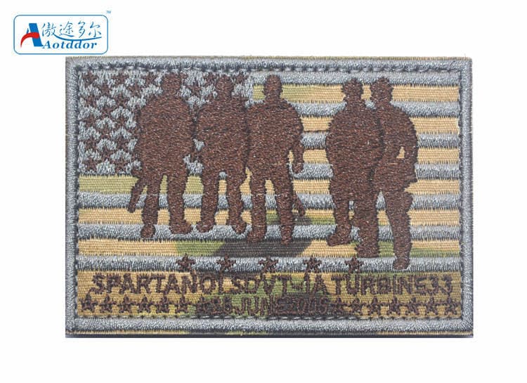 Navy Seals Team 10 Sdvt-1 Ladder 43 Fire Force Badge Embroidered Badge Emblem 4