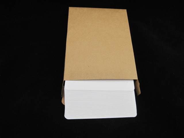 Dutch white card rounded 250g hand-painted card blank postcard 15*10 bags 50 pieces/bag 3