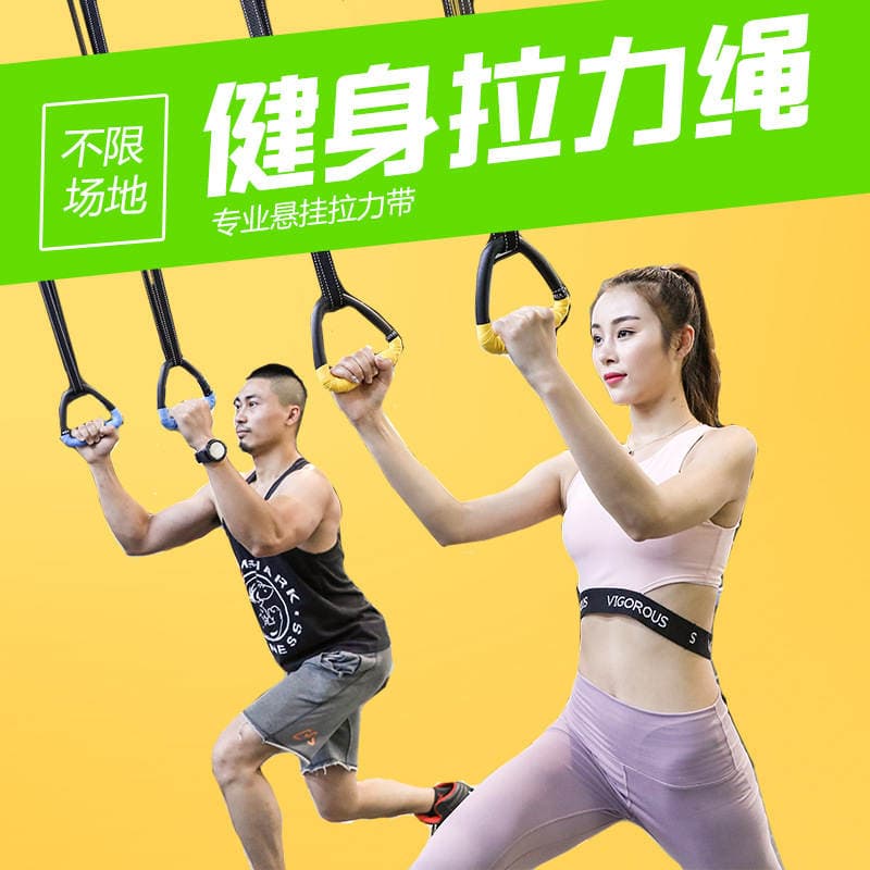 Xiali Lifting Ring Suspension Training Belt Household Pull-up Indoor Fitness Equipment Adult Physical Stretching 1