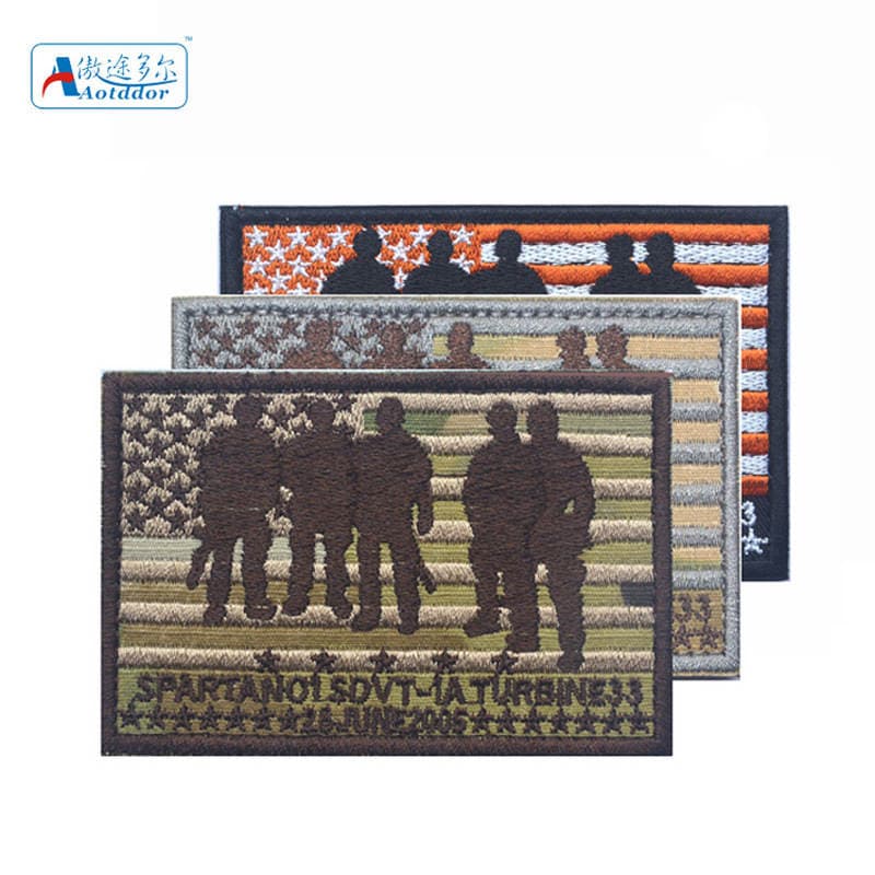 Navy Seals Team 10 Sdvt-1 Ladder 43 Fire Force Badge Embroidered Badge Emblem 3