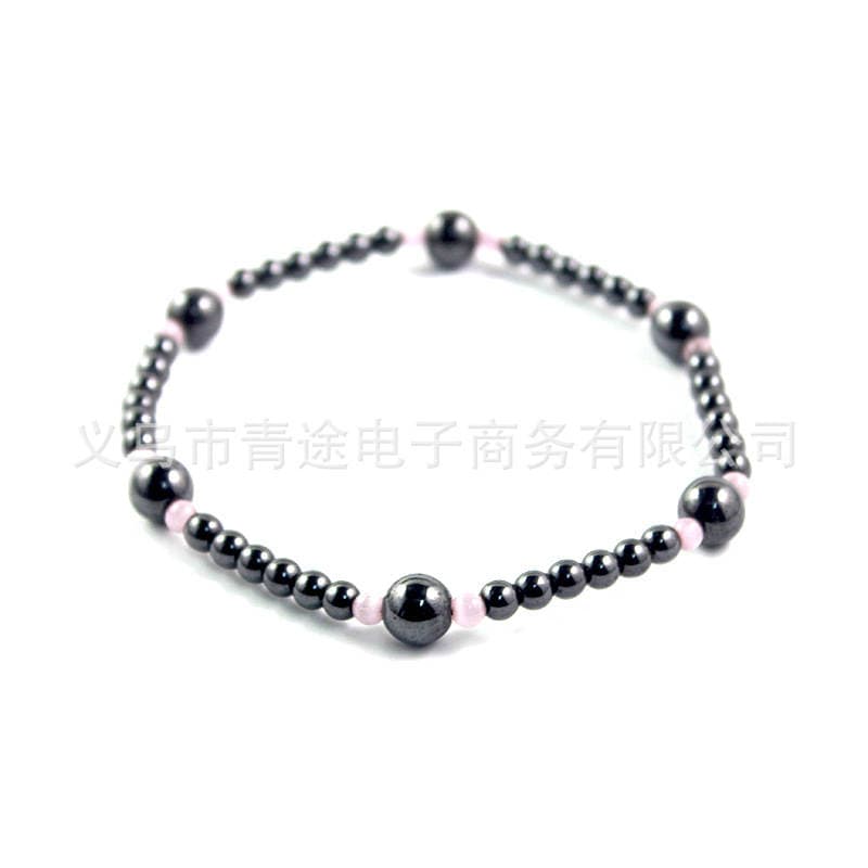 Turquoise Tiger Eye cat eye anklet ladies jewelry 8mm4mm factory direct wholesale 3