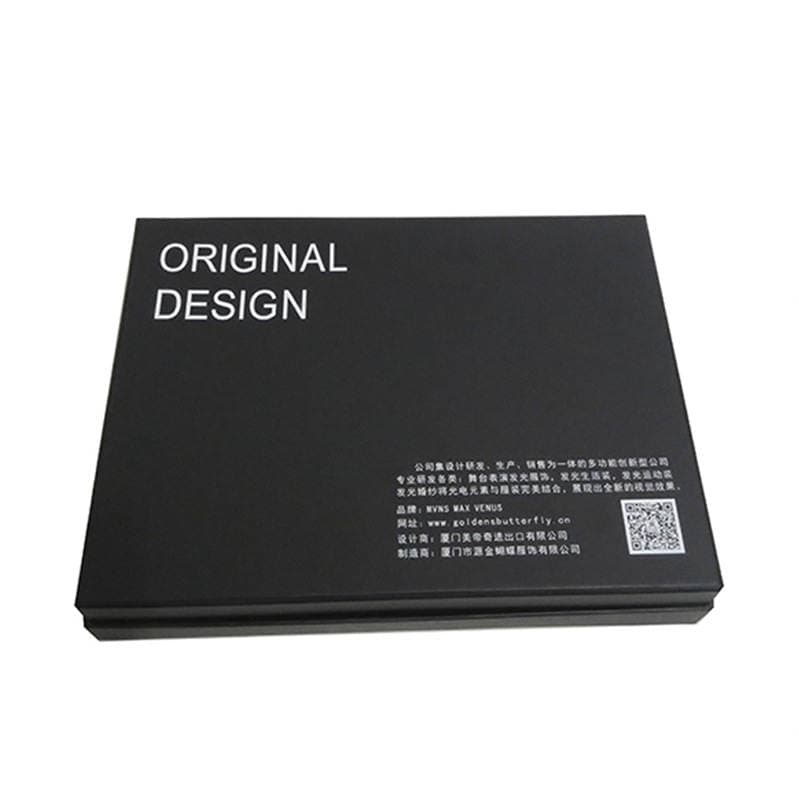 Customized Exquisite and Exquisite Heaven and Earth Cover Clothing Packaging Box Heaven and Earth Cover Simple Intimates Gift Box Large Quantity Discount 4