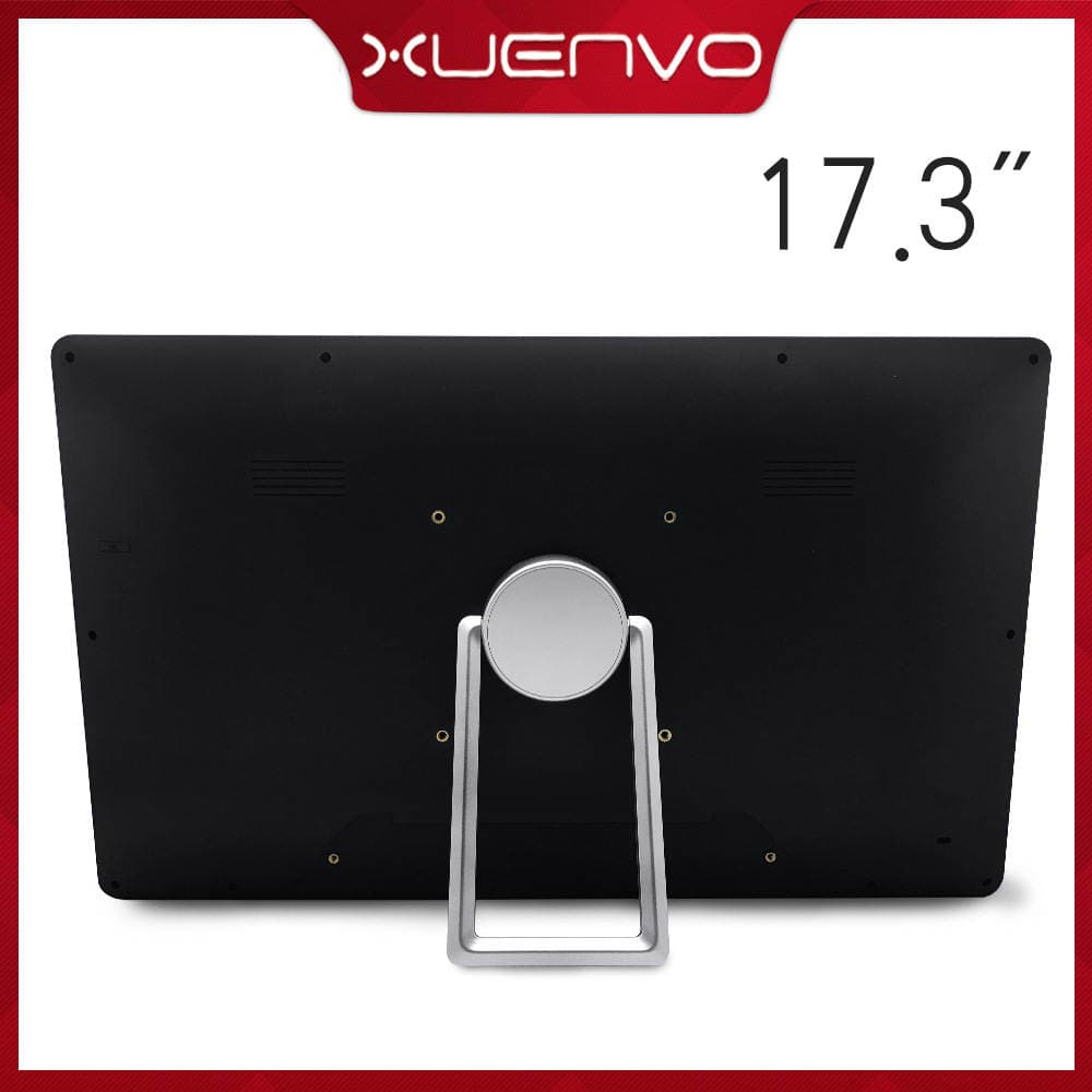 17/17.3 düymlük elektron foto çərçivə, HDMI girişli rəqəmsal reklam displeyi 2