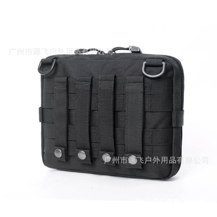 Encrypted Camouflage Waterproof Tactical Waist Bag Outdoor Multi-Functional Life-Saving Medical Bag Molle Accessory Bag 3