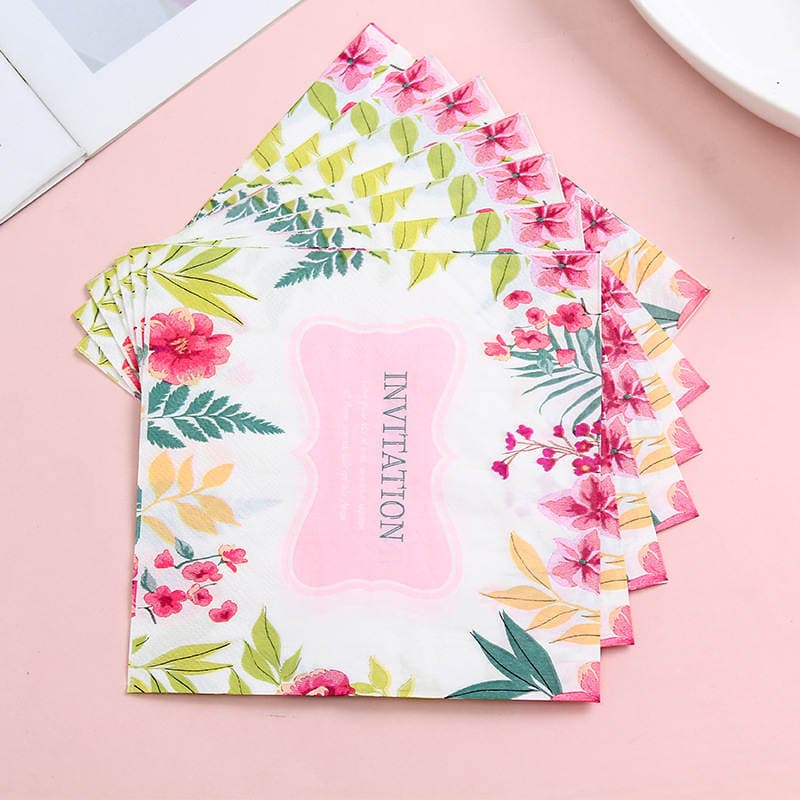 Household commercial fashion new napkin cartoon style multi-purpose napkin new creative printing tissue 3