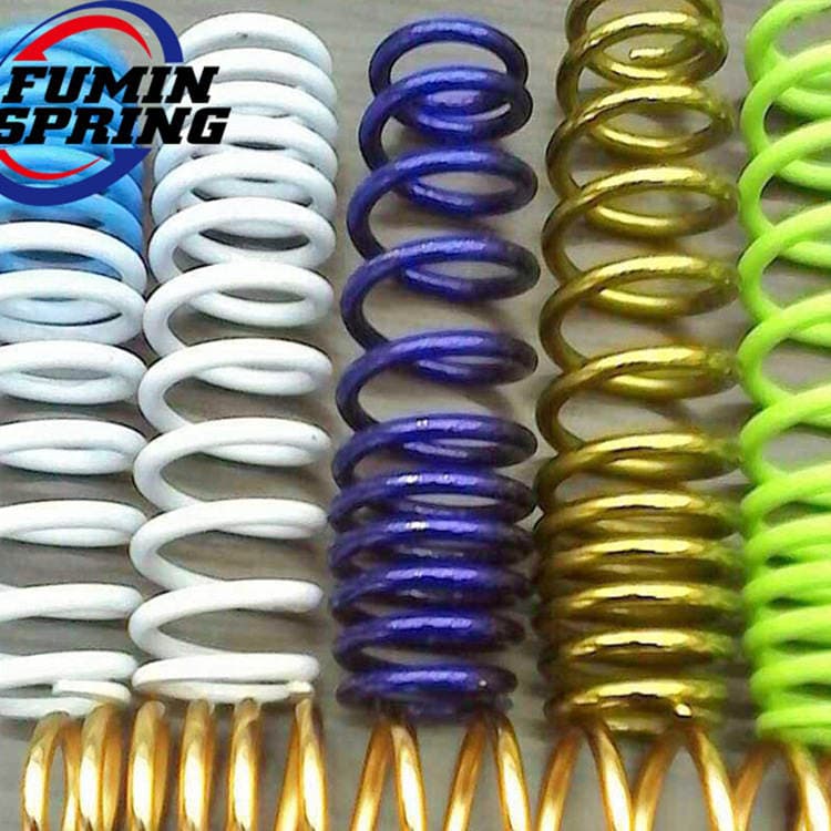 Factory direct various specifications of high quality stainless steel spring mechanical precision compression spring highlighter Spring 3