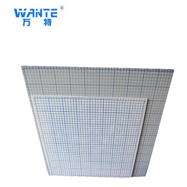 Wante cloth cutting base plate 40cm50cm cloth cutting machine base plate wood cutting machine textile equipment and equipment thickness 6mm
