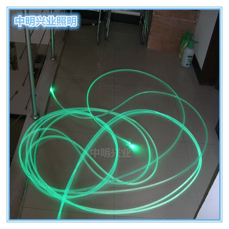 Wholesale whole optical fiber side light fiber whole luminous light guide strip light source car decoration cold light source atmosphere lamp 2