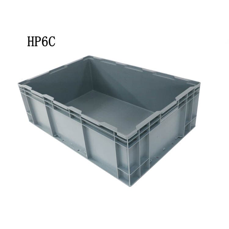 Plastic Box European standard car turnover box stamping plastic box car supplies logistics box accessories 2