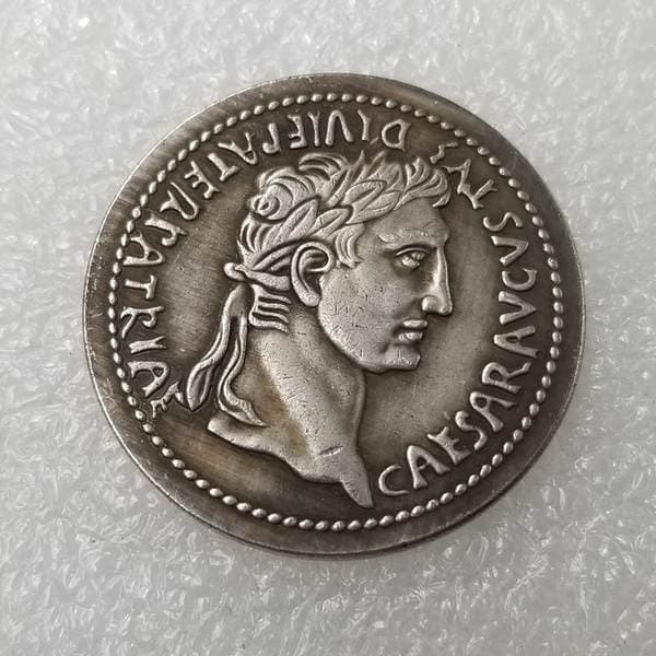 Antique crafts Roman coins copper silver plated old silver dollar silver round wholesale #3425