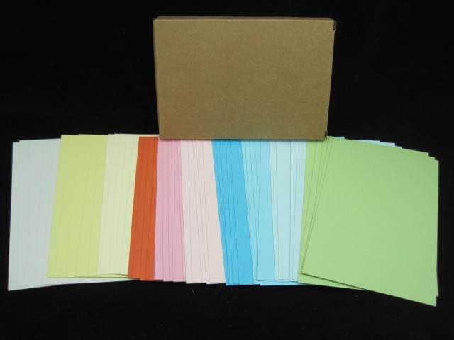 Dutch color card blank postcard Rubber Stamp Printing Card DIY handmade 15*10 bags 50 pieces/bag 3