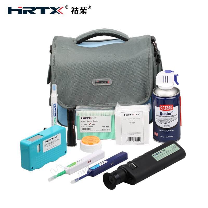 Genuine optical fiber interface end face cleaner magnifying glass microscope cleaning pen optical fiber cleaning detection kit 1