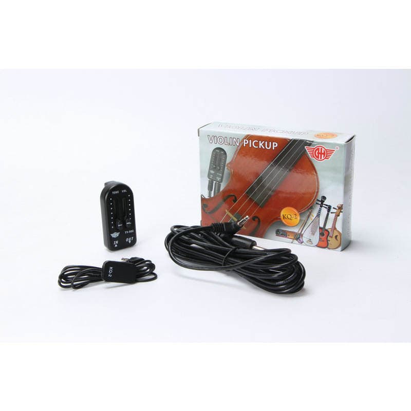 Ukulele pickup KQ-2 ukulele equalization pickup violin two-segment EQ onboard equalizer 2