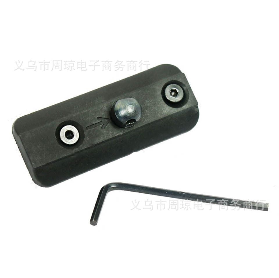 keymod plastic adapter tripod connection adapter spring tripod adapter 4