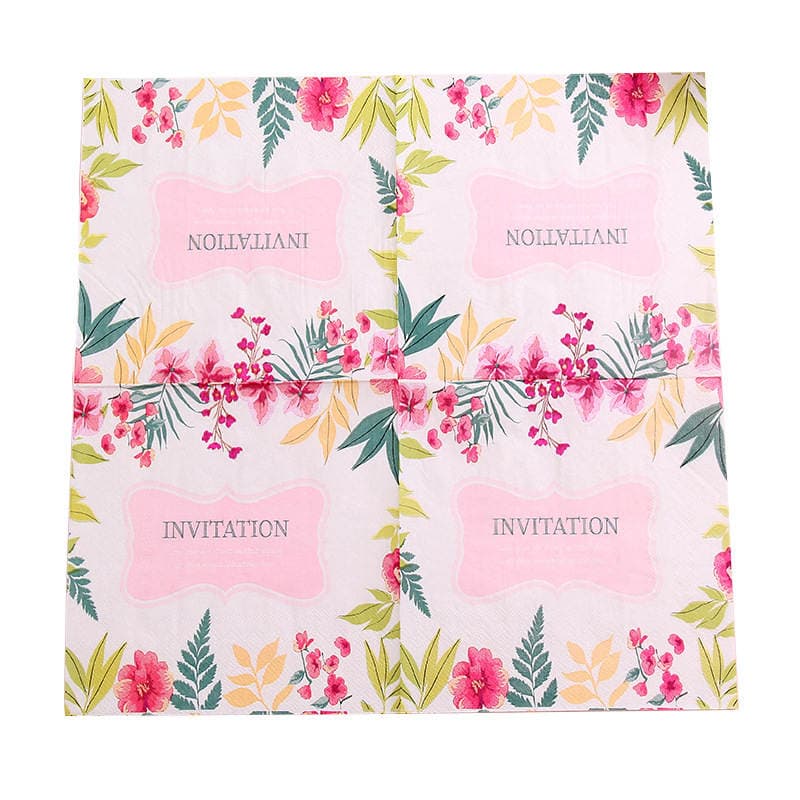 Household commercial fashion new napkin cartoon style multi-purpose napkin new creative printing tissue 5