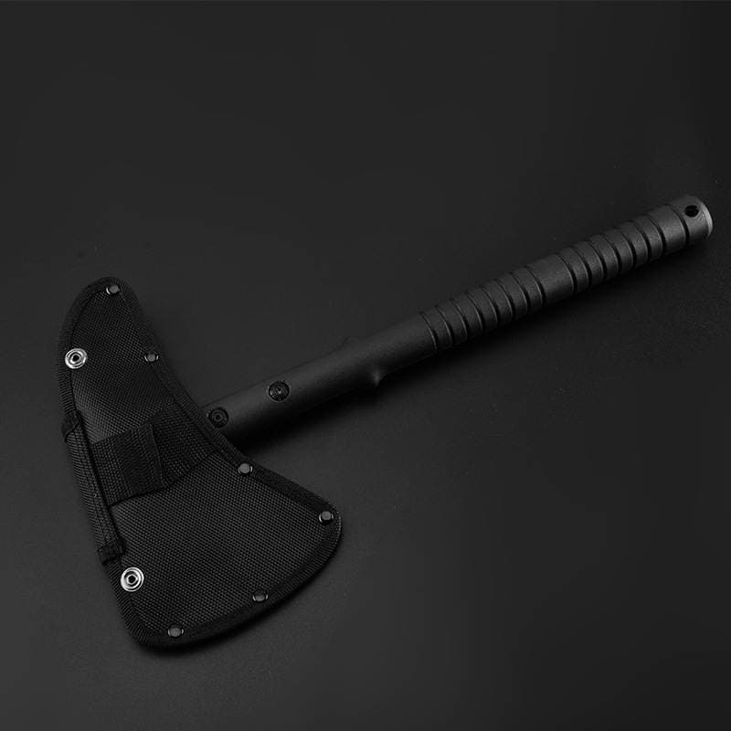 Factory Direct Sales Ax Outdoor Jeep Camping Ax Multi-Functional Ax Stainless Steel Ax Mountain Self-Defense Ax 4