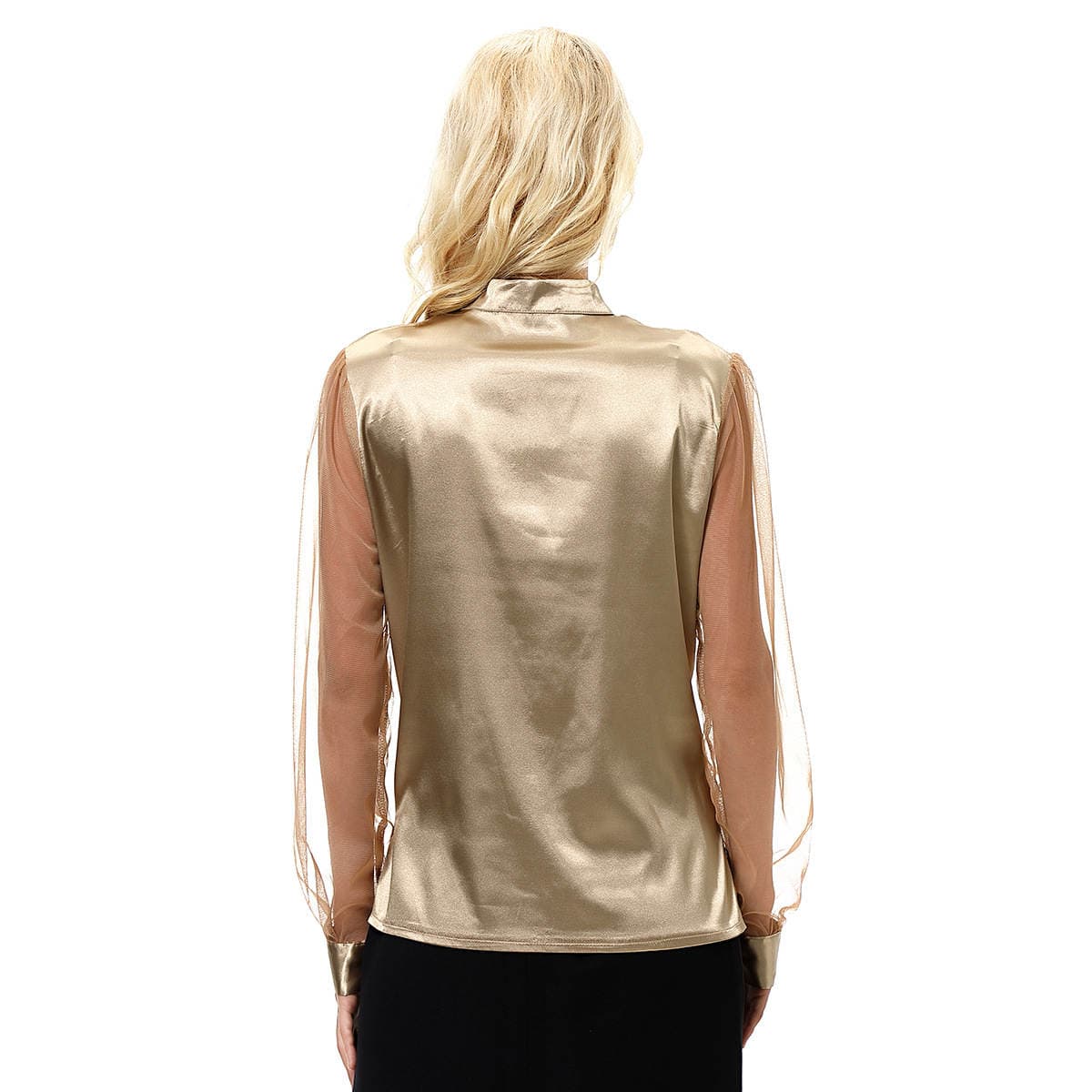 Spot AliExpress EBAY Amazon explosions ladies fashion long sleeve shirt, CS508 4