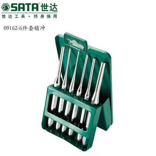 Shida hardware sample punch suit Series pin punch offset chisel center punch cone punch suit 3 5 6 13-piece set