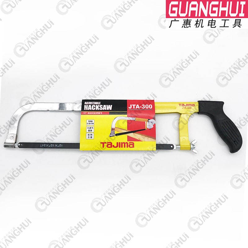 TAJIMA JTA-300 əl mişarı çərçivəsi, 300 mm, yüksək sürətli polad bıçaqla 3