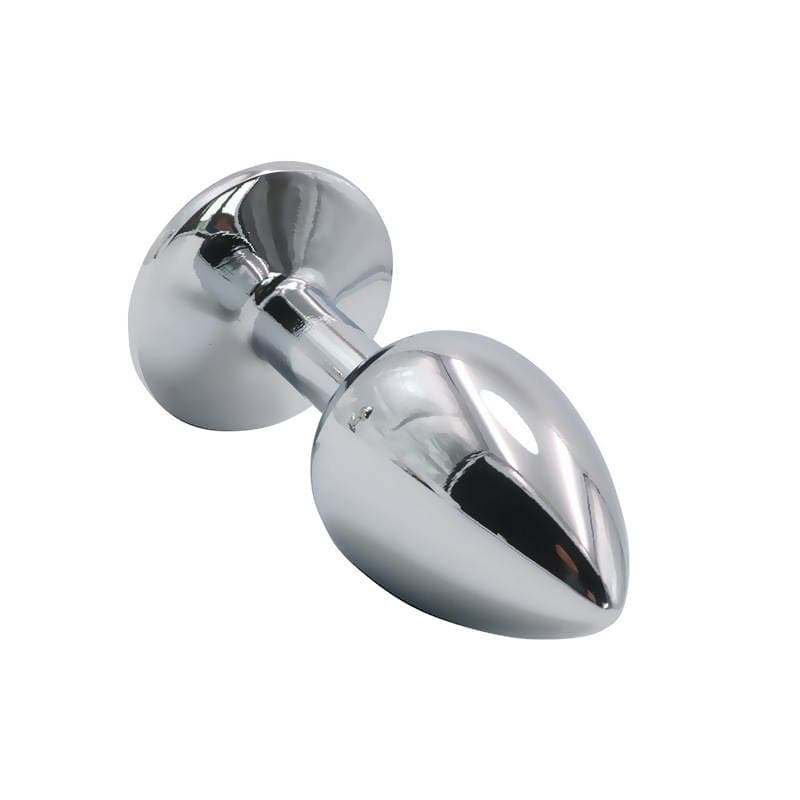 Stainless steel metal anal plug husband and wife passionate sex tool sex toys G spot back court out of anus to stimulate anal expansion 5