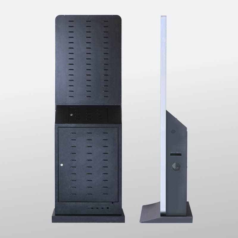 Vertical Power Bank Advertising Machine Intelligent High-Definition Lcd Display Network Video Player Floor-Standing Advertising Machine 4