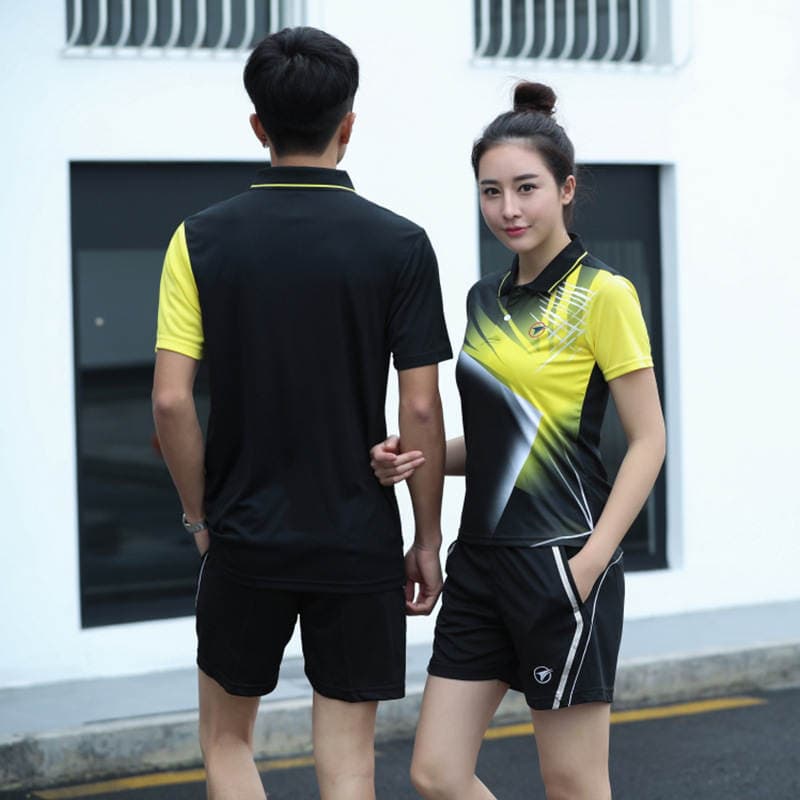 002 Kişi və Qadın Badminton Kostyumu, Fərdiləşdirilə Bilən, Yarış və Təlim üçün 3