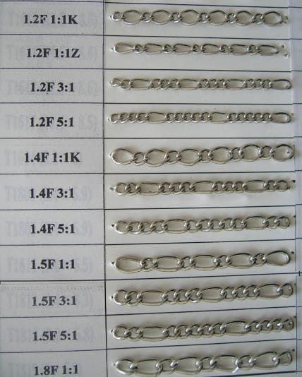 Yimei jewelry chain supply a variety of styles of clothing accessories waist chain long and short chain clothing parent chain 3