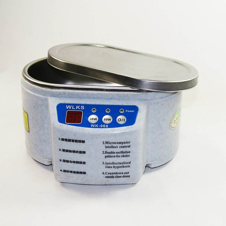 968 ultrasonic cleaning machine equipment jewelry mobile phone motherboard metal glasses 30w50w cleaner electronic industry 4