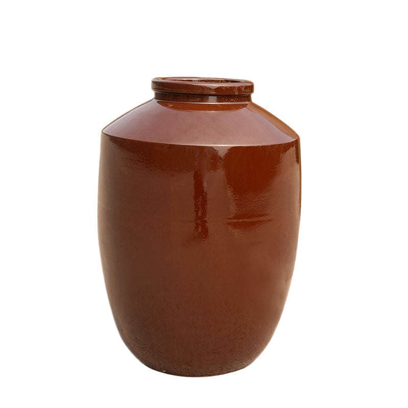 Mingfeng Taoye Supply 50kg Sealed Wine Jar Sichuan Rongxian Earthenware Jar Wine Jar with Customizable Text 5