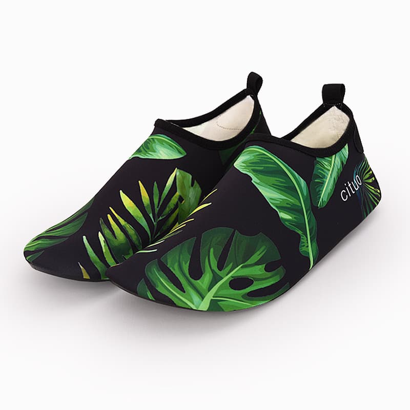 Tropical Plant Green