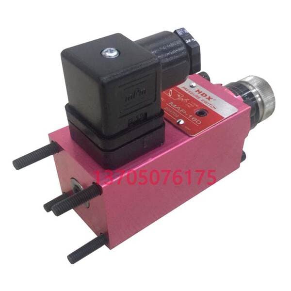 Hydexin HDX Pressure Relays MAP-160 MAP-320 Pressure Switches
