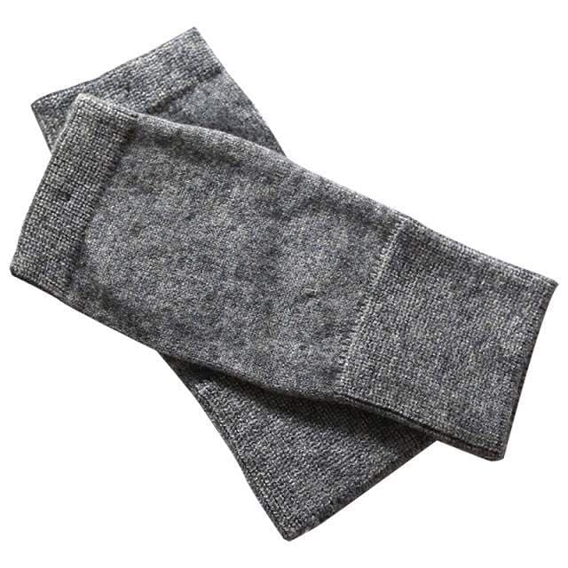 Autumn and Winter New Wool Gloves Women's Fingerless Half-Finger Warm Palm Protectors Unisex Adult Protection 4
