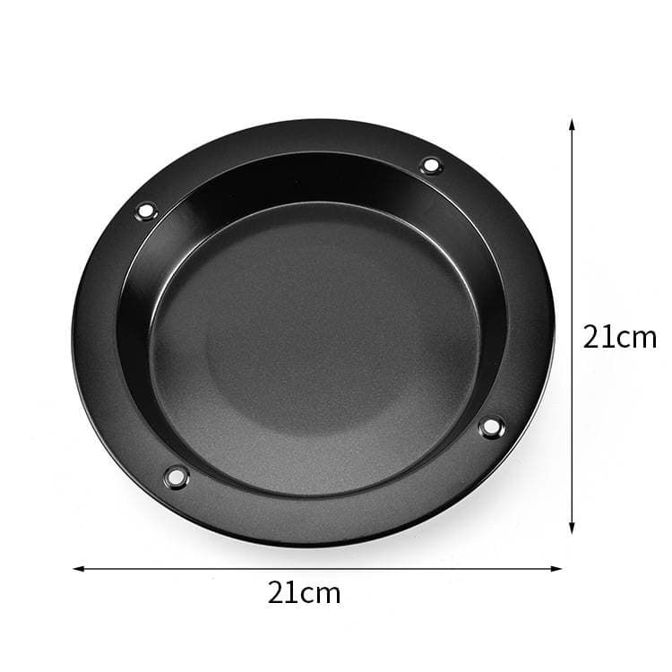 Amazon hot selling outdoor camping thickened roast chicken plate creative Turkey rack Korean baking non-stick roast chicken rack 3