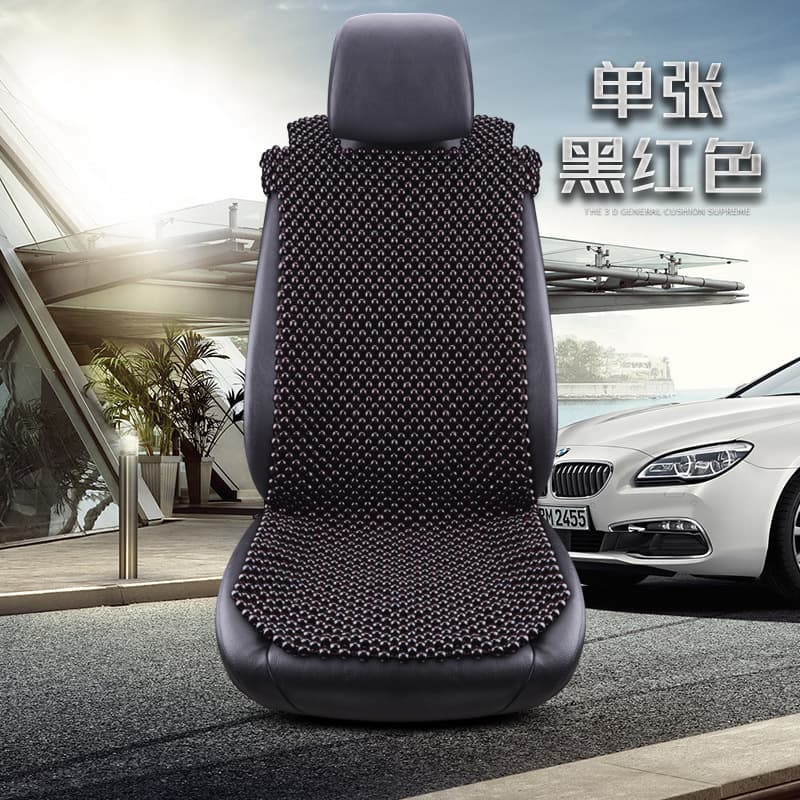 Single seat-black and red
