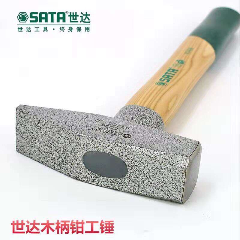 Shida Tool taxta qulplu montaj çəkici, ördəkdimdik/yastı çəkic 92401-92406 5