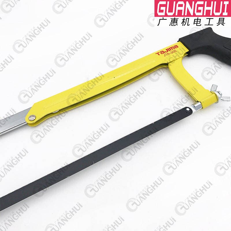 TAJIMA JTA-300 əl mişarı çərçivəsi, 300 mm, yüksək sürətli polad bıçaqla 4