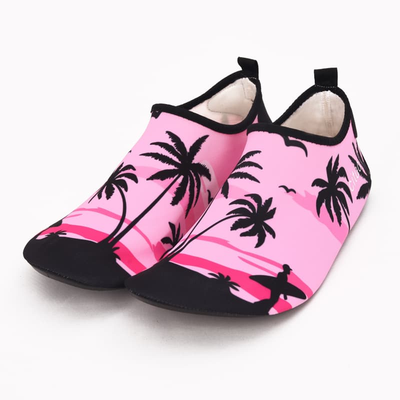 Coconut silhouette pink