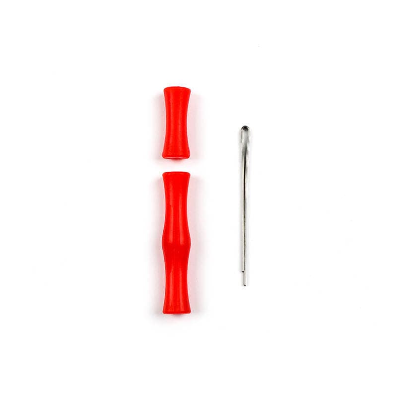 Archery Shooting Equipment Mediterranean Rubber Silicone Finger Guard Bowstring Protection Gear Bow and Arrow Accessories Bowstring Finger Guard 5