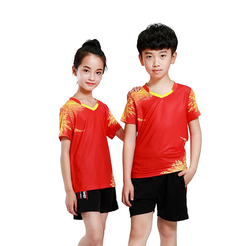 Children's 3885 Red Jacket +3618-1 Red Pants