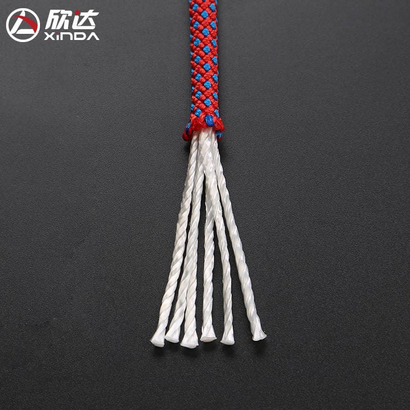 Xinda Outdoor Climbing Rope 6mm Grab Knot Rope Survival Rope Umbrella Rope Binding Rope Mountaineering Supplies Rock Climbing Auxiliary Rope 4
