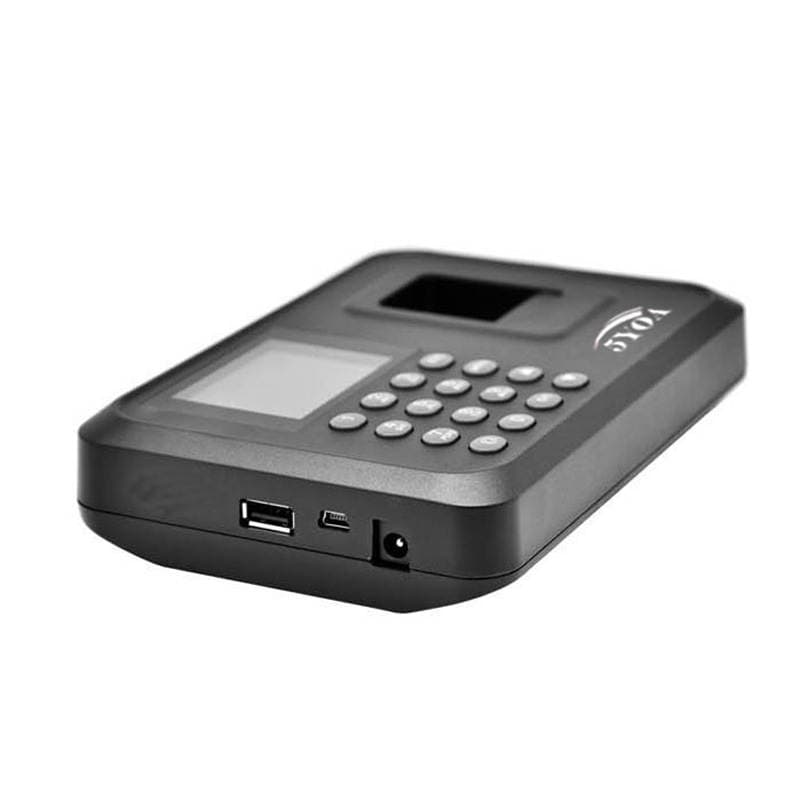 A01 Fingerprint Attendance Machine Password Identification Card Machine Work Sign-in Machine Chinese, English and Spanish 4